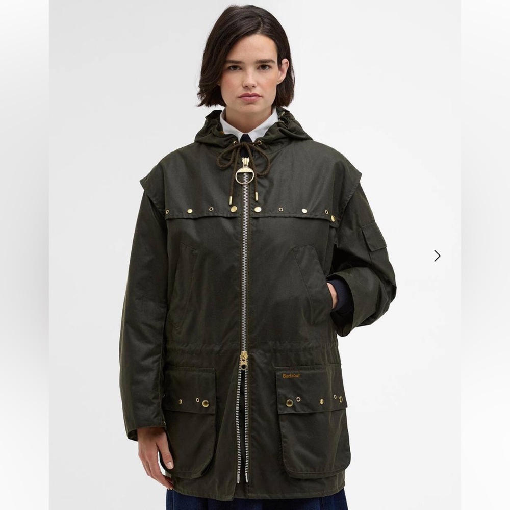 Barbour Aberford Wax Jacket